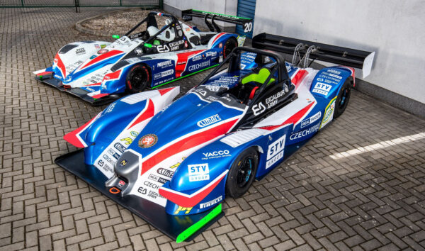 Ligier JS53 Evo3 a Norma M20 FC - Petr Trnka