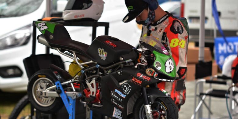 Matyáš Pálka, italské mistrovství CIV Minimoto