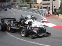 Grand Prix Monaco Historique 2021 – odpolední kvalifikace