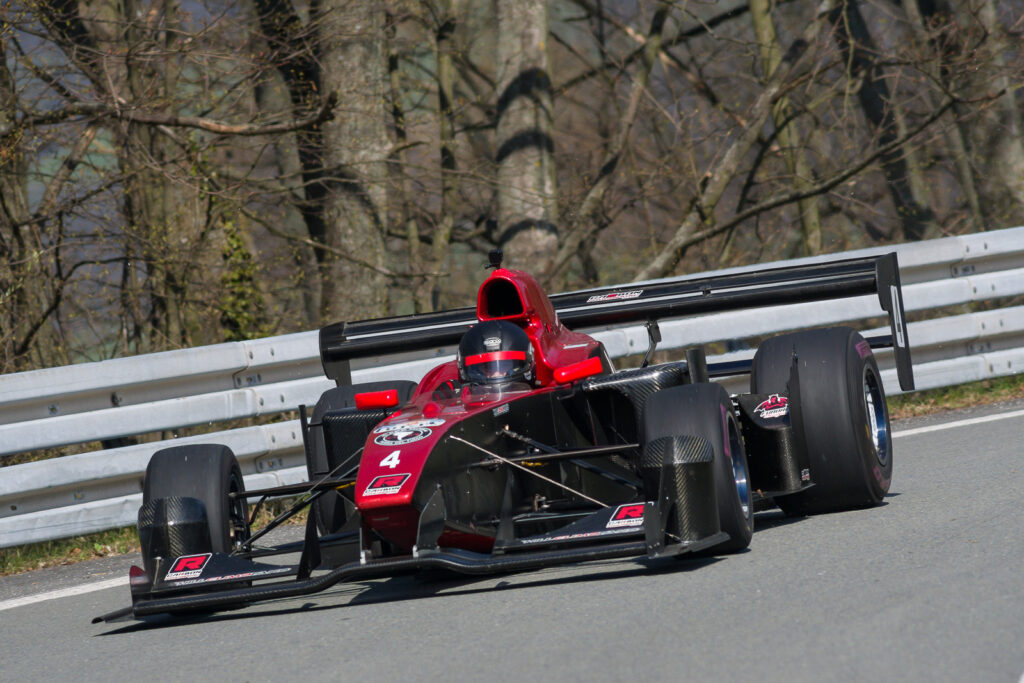 #4 Renzo NAPIONE, ITA, Renzo Napione, Kategorie II, E2-SS, Reynard K02
