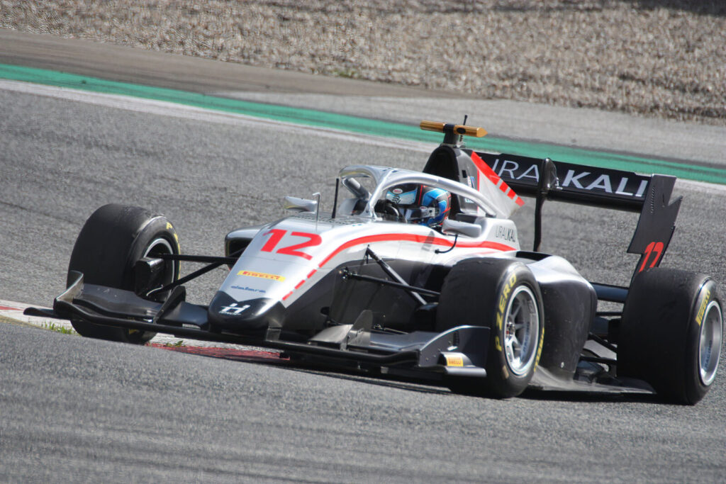 Roman Staněk, Hitech Grand Prix, FIA F3