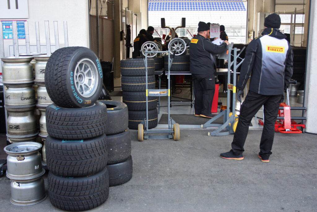 Pirelli je dovatelem pneumatik pro F3