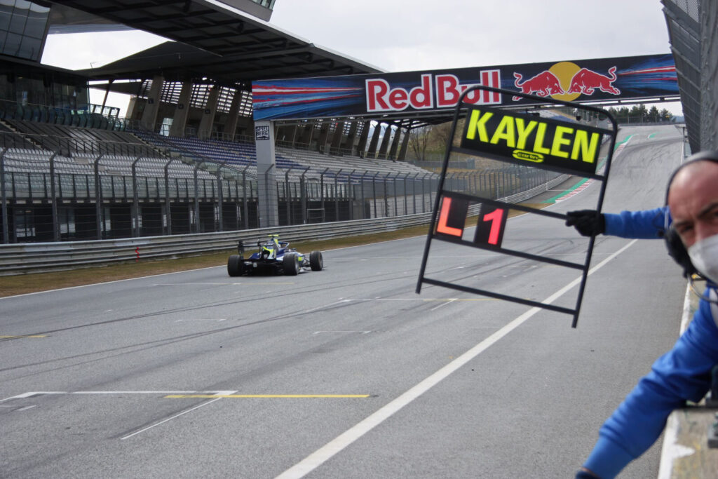 Kaylen an Red Bull Ringu