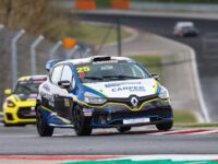 Filip Sandström (SWE) Carpek Racing Hungaroring FIA CEZ foto Petr Frýba