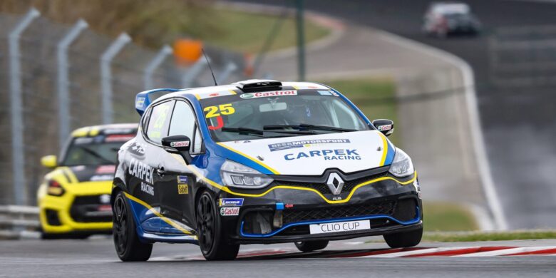 Filip Sandström (SWE) Carpek Racing Hungaroring FIA CEZ foto Petr Frýba