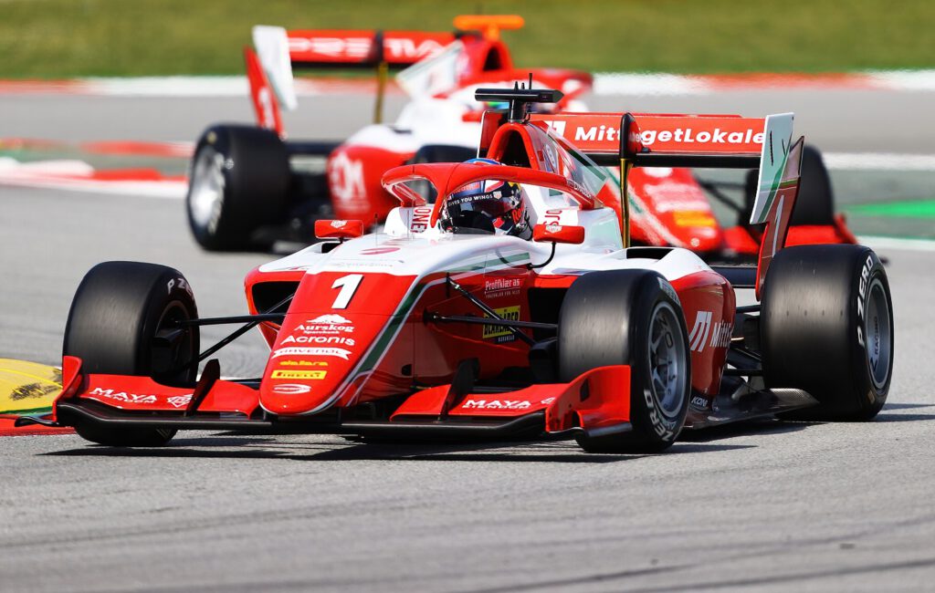 #1 Dennis Hauger, NOR, Prema Racing, kvalifikace FIA F3, Barcelona 2021