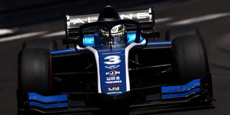#3 Guanyu Zhou, CHN, UNI-Virtuosi Racing, Sprint 1, FIA F2, GP Monaka 2021 (foto: Lars Baron/Getty Images)