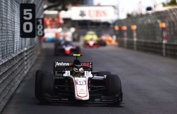 #10 Theo Pourchaire, FRA, ART Grand Prix, hlavní závod, FIA F2, GP Monaka 2021