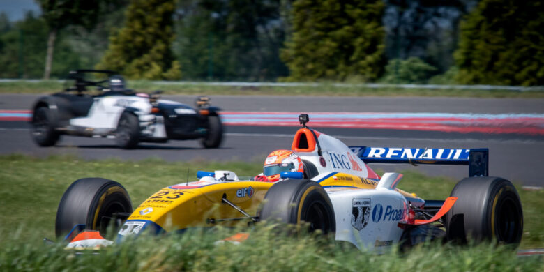 Hoffmann Racing - Dallara WS 3,5ltr - Skupina D Carboniacup Slovakiaring