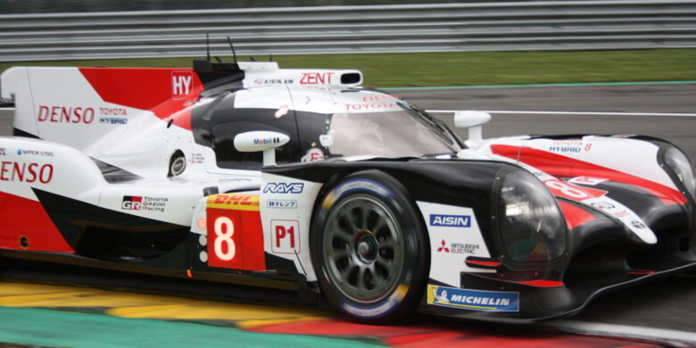 WEC: 6H ve Spa-Francorchamps – Toyota dala konkurenci jen malou šanci