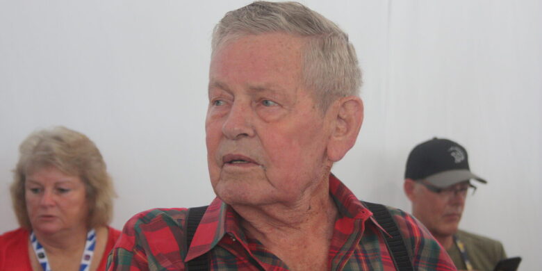 Bobby Unser, trojnásobný vítěz Indy 500 (foto: Roman Klemm)
