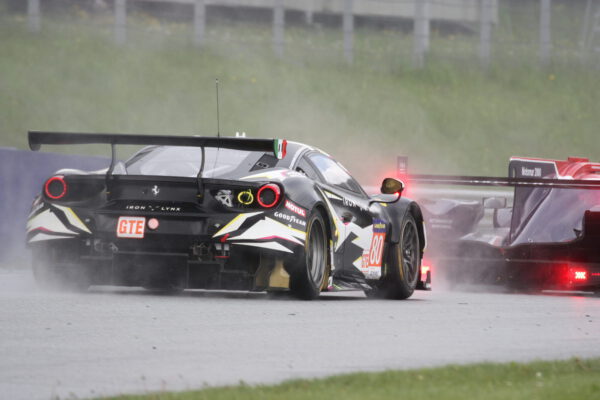 Souboje na promočené trati – 4H Red Bull Ring 2021