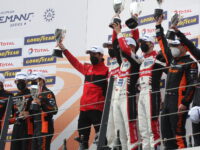 Vítězná posádka 4H na Red Bull Ringu: Deletraz/Kubica/Ye, WRT, Oreca Gibson (foto: Roman Klemm)
