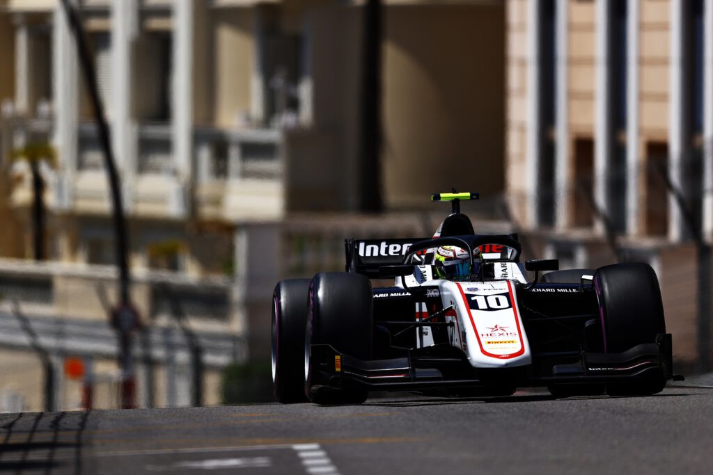 #10 Theo Pourchaire, FRA, ART Grand Prix, kvalifikace, FIA F2, GP Monaka 2021