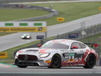 Oschersleben: Senzační debut Gabriely Jílkové v ADAC GT4 Germany