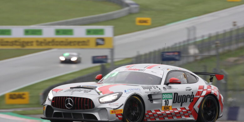 Oschersleben: Senzační debut Gabriely Jílkové v ADAC GT4 Germany