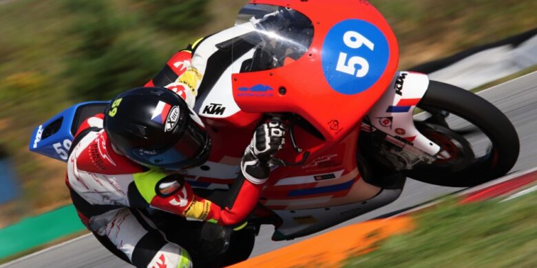 #59 Jakub Gurecký, CZE, Northern Talent Cup (foto: Jaroslav Mareček)