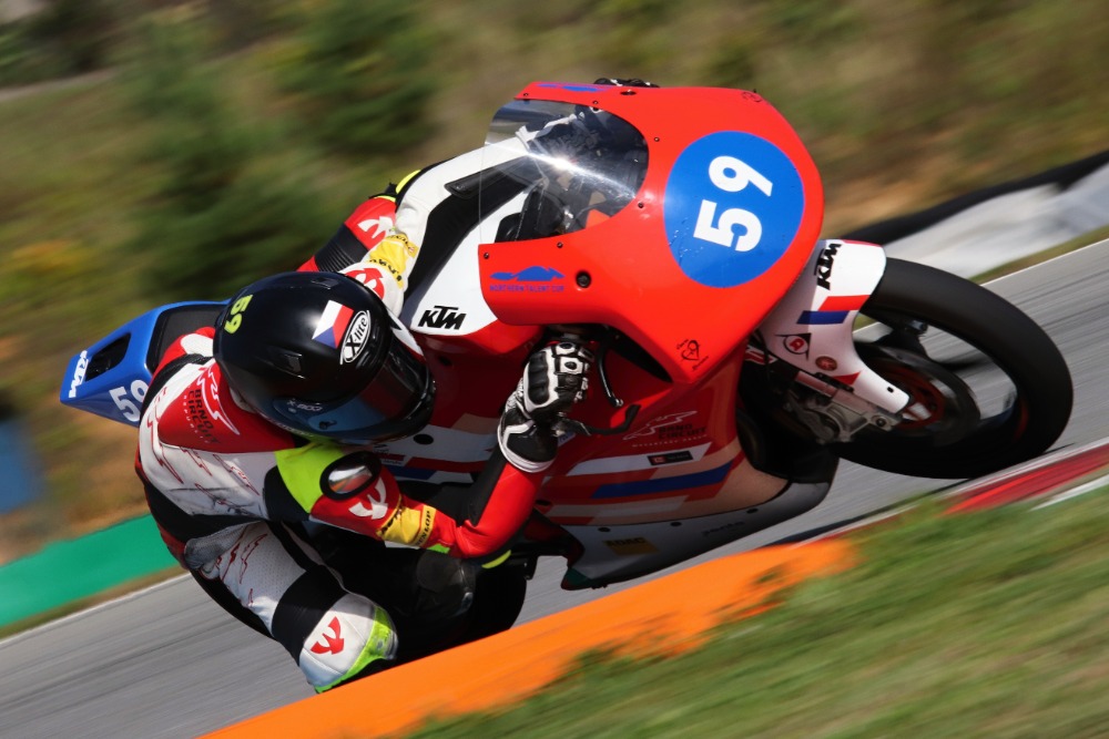 #59 Jakub Gurecký, CZE, Northern Talent Cup
