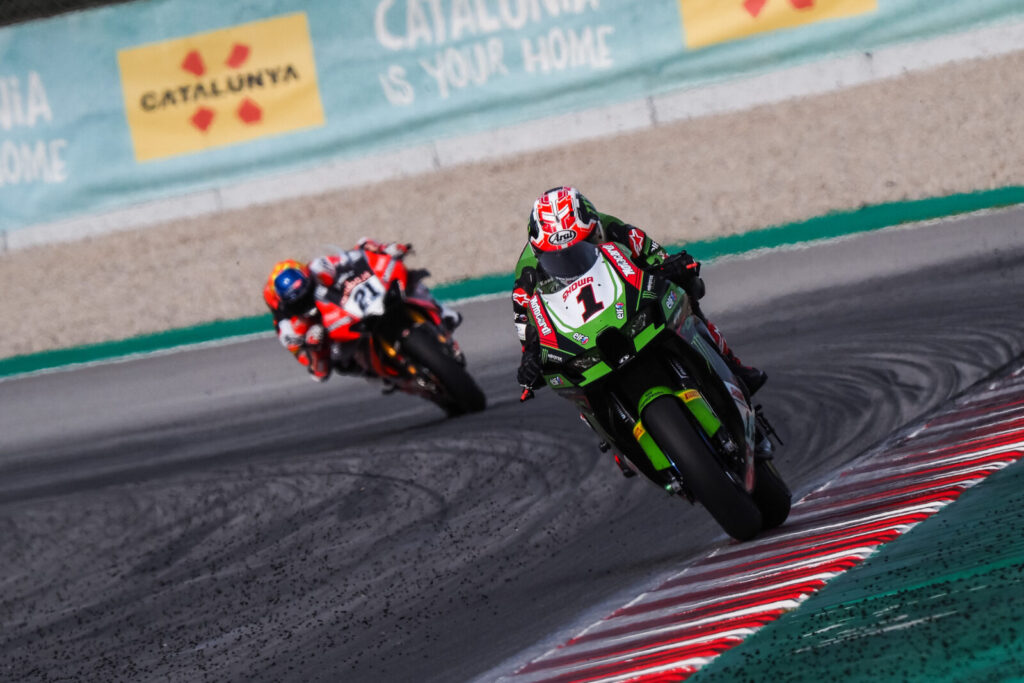 #1 Jonathan Rea – šetinásobný mistr světa superbiků