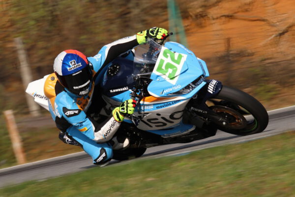 #52 Oliver König, CZE, Kawasaki, STOCK300, Jarní cena Brna 2021