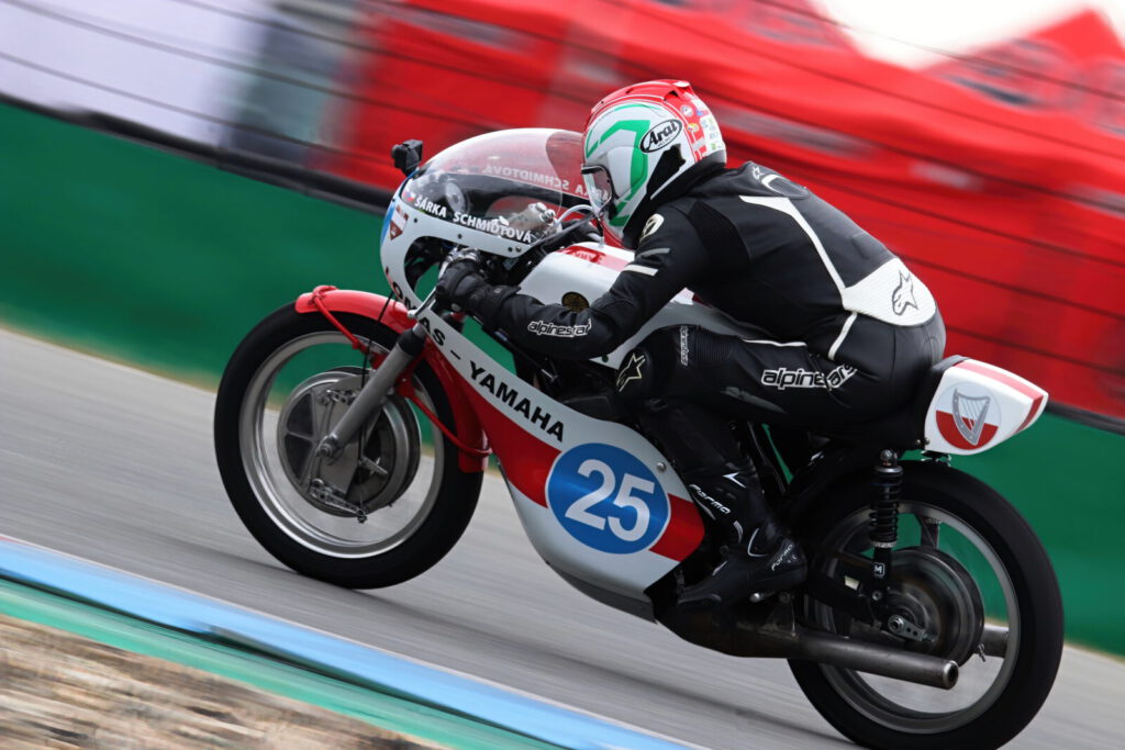 #25 Šárka Schmidtová, CZE, Yamaha TR3, K350, Jarní cena Brna 2021