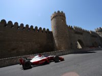 #1 Robert Shwartzman, RUS, Prema Racing, sprint 1, FIA F2, GP Ázerbájdžánu 2021 (foto: Clive Rose/Getty Images)