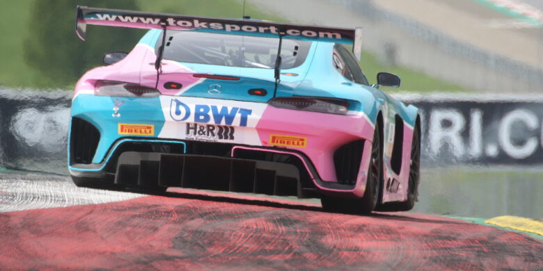 Fotostřípky: ADAC GT Masters na Red Bull Ringu letos poprvé coby mistrovství Německa GT