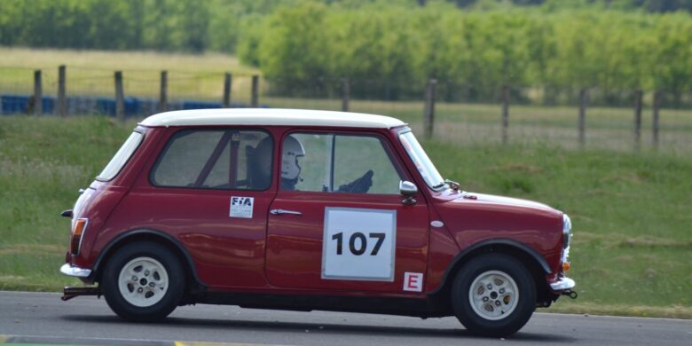 Petr Brousek - MINI Cooper - Carboniacup Pannoniaring by David Fríček