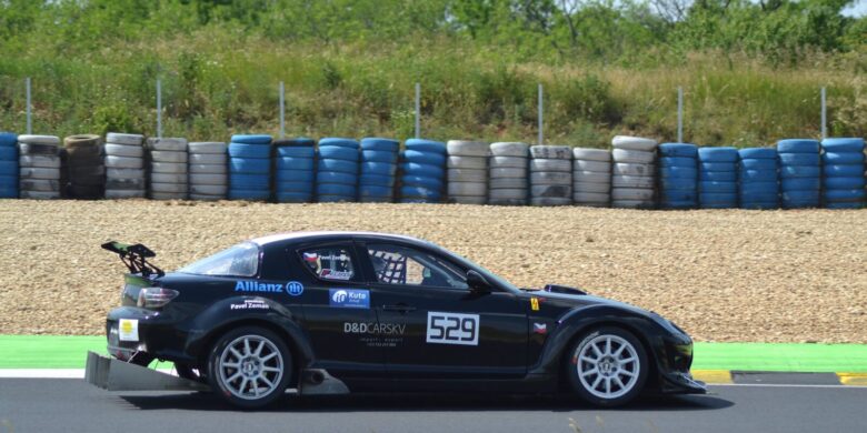 Pavel Zeman - Mazda RX-8 Carboniacup Pannoniaring by Fríček David