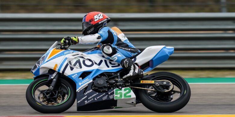 #52 Oliver König, CZE, WorldSSP300, FIM Superbike World Championship, Round 1, Aragon, Španělko (foto: Václav Duška)