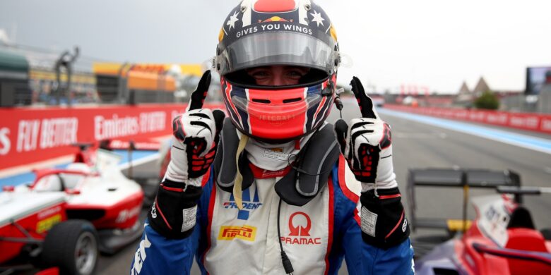 #4 Jack Doohan, AUS, Trident, FIA F3, hlavní závod, Le Castellet 2021 (foto: Joe Portlock/Getty Images)