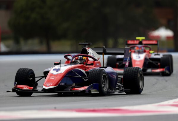 #4 Jack Doohan, AUS, Trident, FIA F3, hlavní závod, Le Castellet 2021 