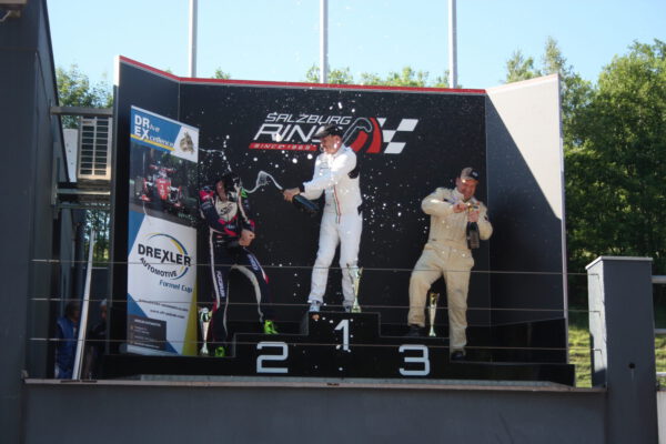 Rakouské F3 Salzburgring 2021