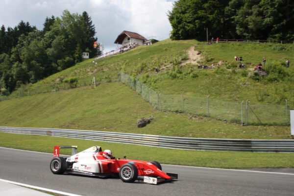 Rakouské F3 Salzburgring 2021