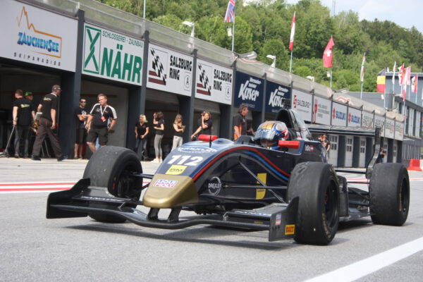 Rakouské F3 Salzburgring 2021