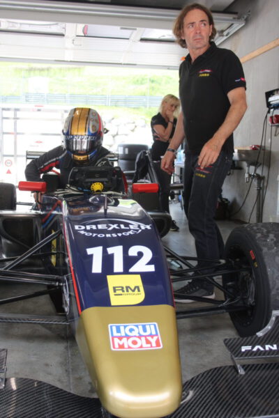Rakouské F3 Salzburgring 2021