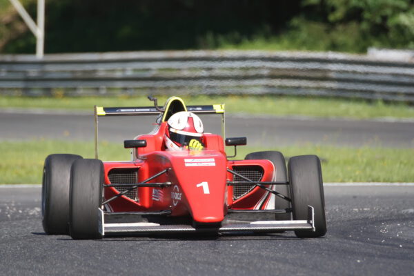 Rakouské F3 Salzburgring 2021