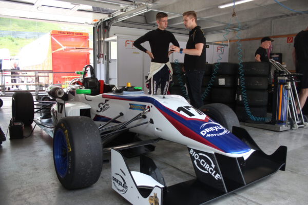 Rakouské F3 Salzburgring 2021