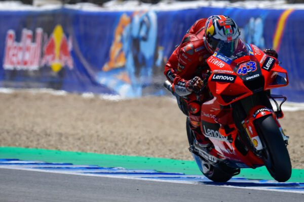 #43 Jack Miller, AUS, Ducati Lenovo Team, GP Španělska 2021