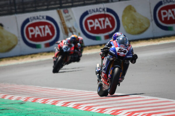 #54 Toprak Razgatlioglu, TUR, Pata Yamaha with BRIXX WorldSBK, FIM Superbike World Championship, závod 2, Misano 2021, Itálie