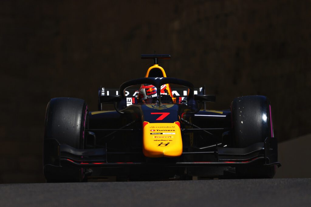 #7 Liam Lawson, NZL, Hitech Grand Prix, kvalifikace, FIA F2, GP Ázerbájdžánu 2021