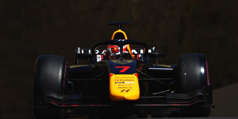 #7 Liam Lawson, NZL, Hitech Grand Prix, kvalifikace, FIA F2, GP Ázerbájdžánu 2021 (foto: Francois Nel/Getty Images)