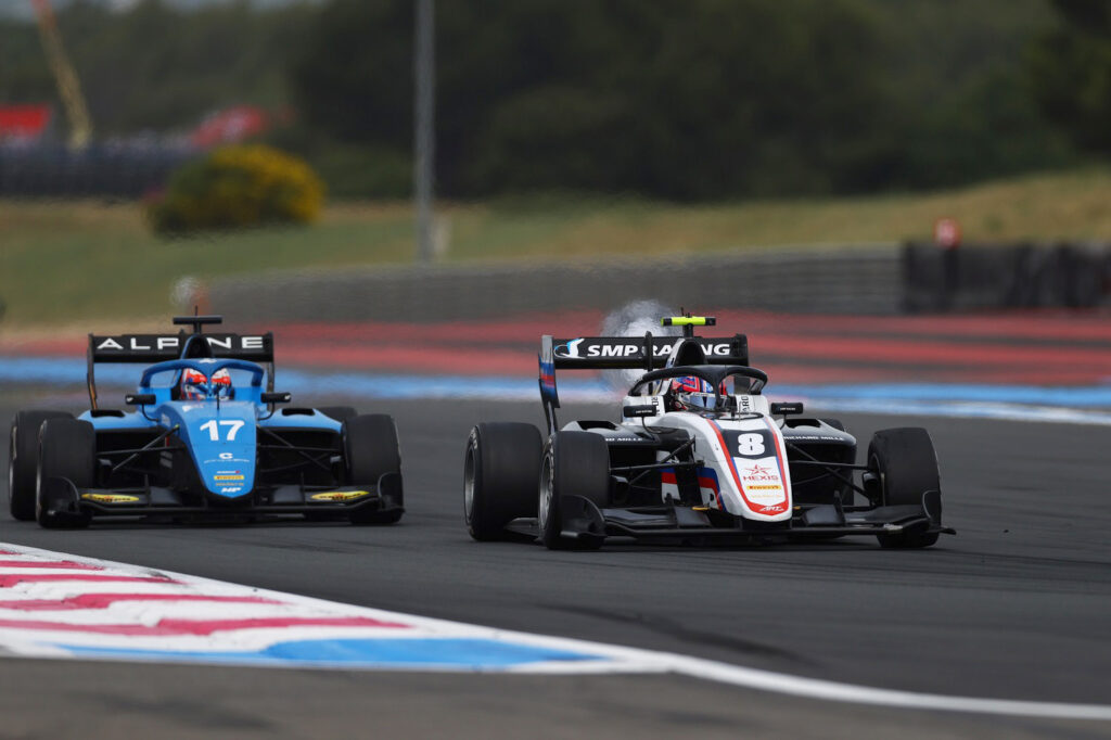 #8 Alexander Smoljar, RUS, ART Grand Prix, FIA F3, sprint 1, Le Castellet 2021