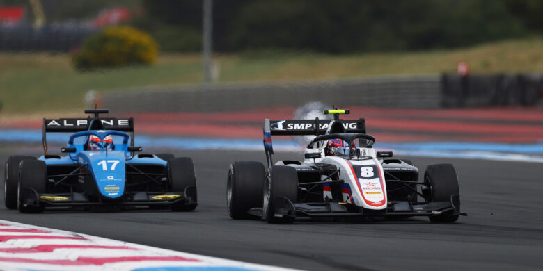 #8 Alexander Smoljar, RUS, ART Grand Prix, FIA F3, sprint 1, Le Castellet 2021 (foto: Bryn Lennon/Getty Images)
