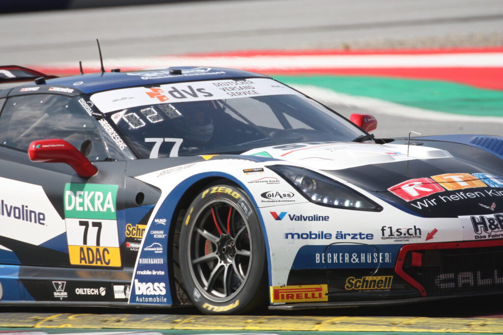 #77 Schmidt/Kirchhöfer, Callaway, Corvette C7