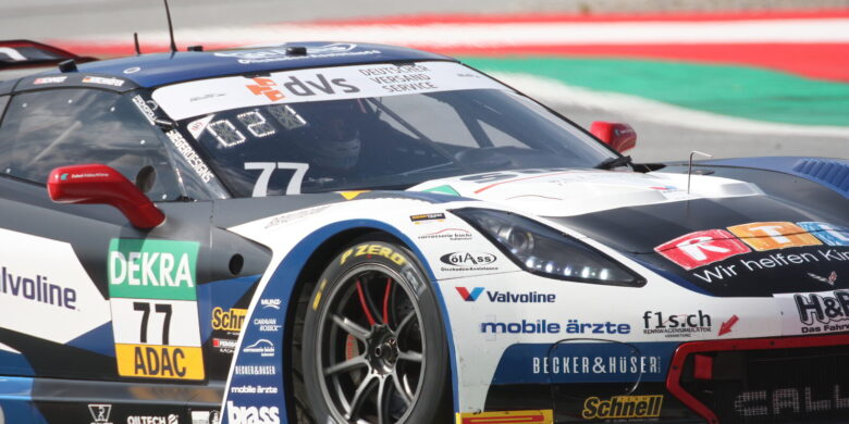#77 Schmidt/Kirchhöfer, Callaway, Corvette C7 (foto: Roman Klemm)