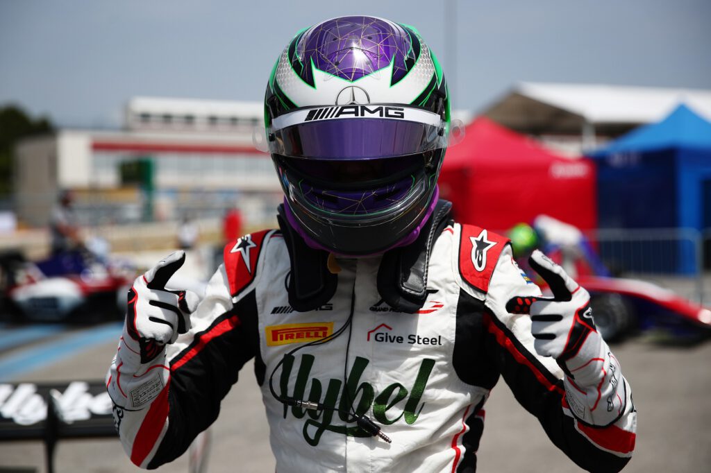 Frederik Vesti, DNK, ART Grand Prix, FIA F3, Le Castellet 2021