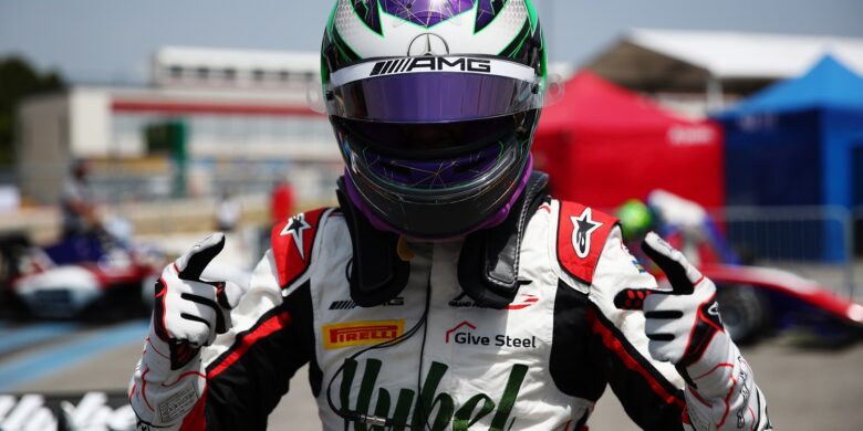 Frederik Vesti, DNK, ART Grand Prix, FIA F3, Le Castellet 2021 (foto: Joe Portlock/Getty Images)