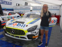 Gabriela Jilkova, Zakspeed, Mercedes AMG GT4, Red Bull Ring 2021 (foto: Roman Klemm)