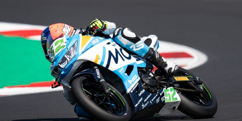 #52 Oliver König, CZE, WorldSSP300, FIM Superbike World Championship, Round 1, Misano 2021, Itálie (foto: Václav Duška)